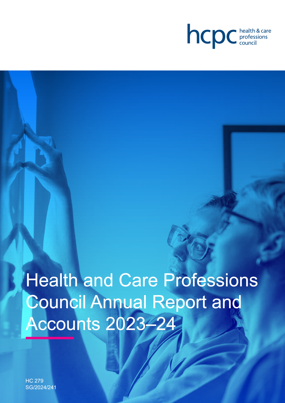 Health and Care Professions Council Annual Report and Accounts 2023–24