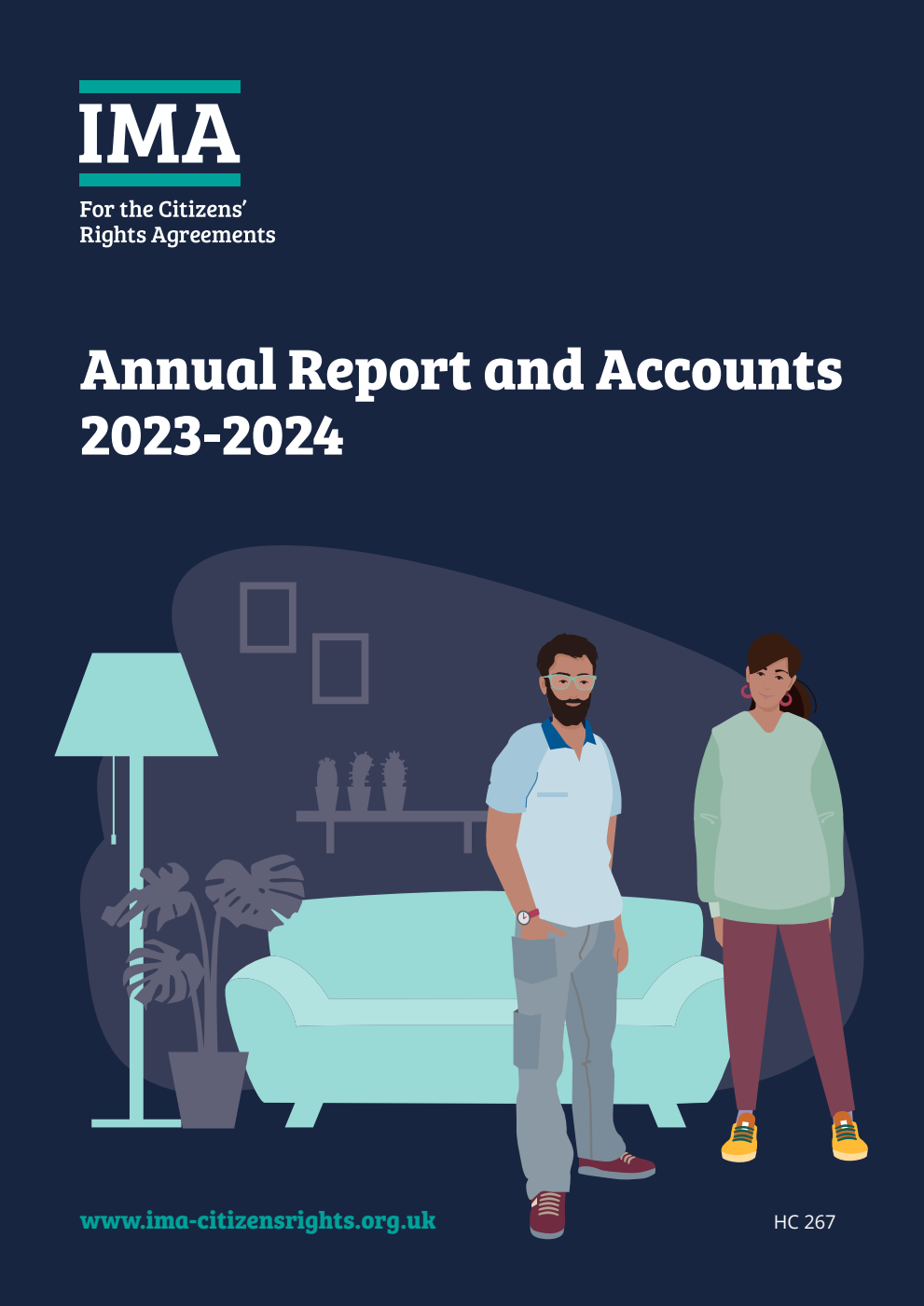 Independent Monitoring Authority for the Citizens’ Rights Agreements Annual Reports and Accounts 2023-2024 for the period 1 April 2023 to 31 March 2024