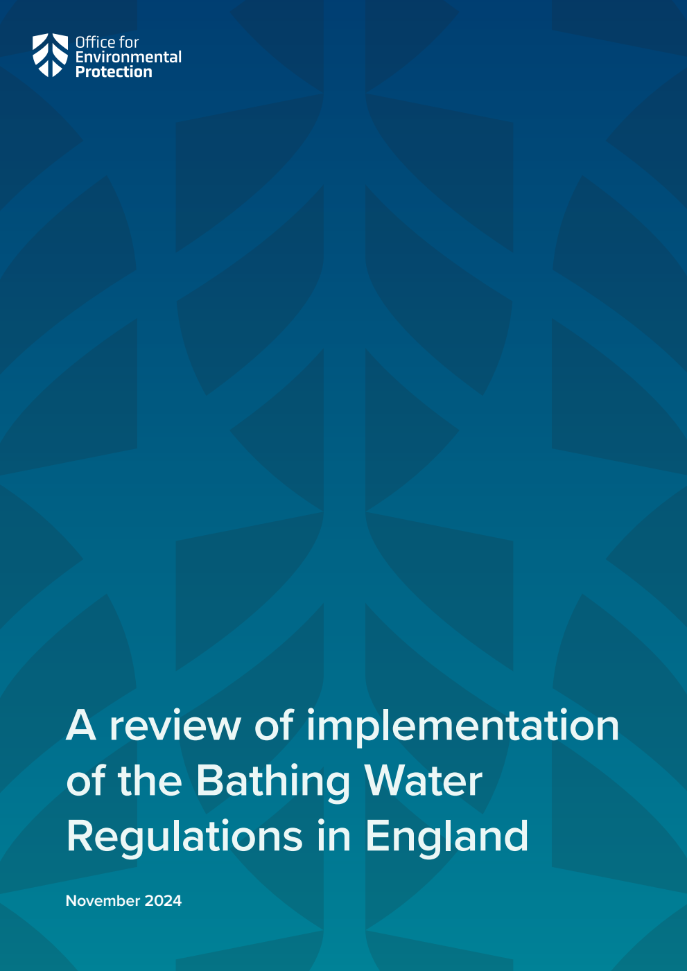 A review of implementation of the Bathing Water Regulations in England. November 2024