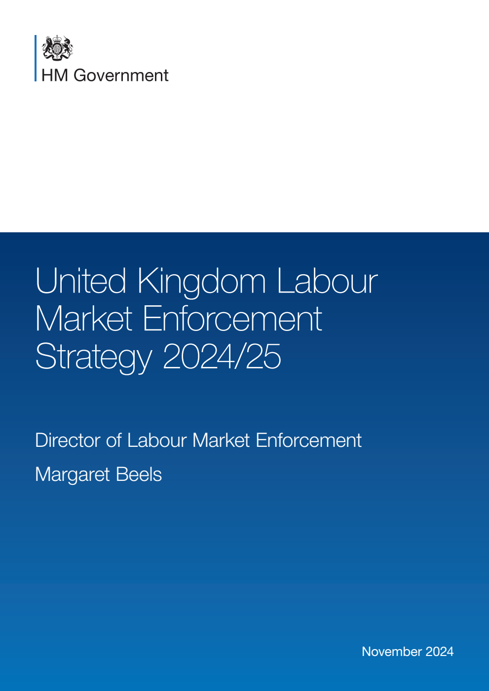 United Kingdom Labour Market Enforcement Strategy 2024/25