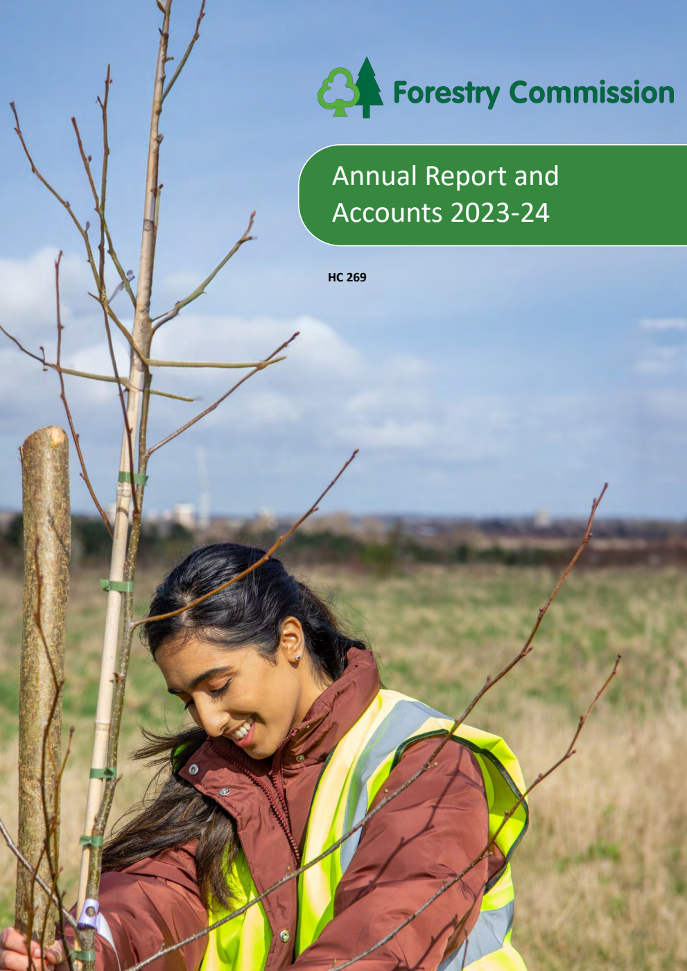 Forestry Commission Annual Report and Accounts 2023-24