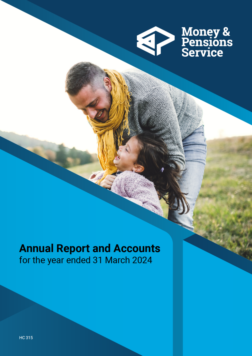 Money and Pensions Service Annual Report and Accounts for the year ended 31 March 2024