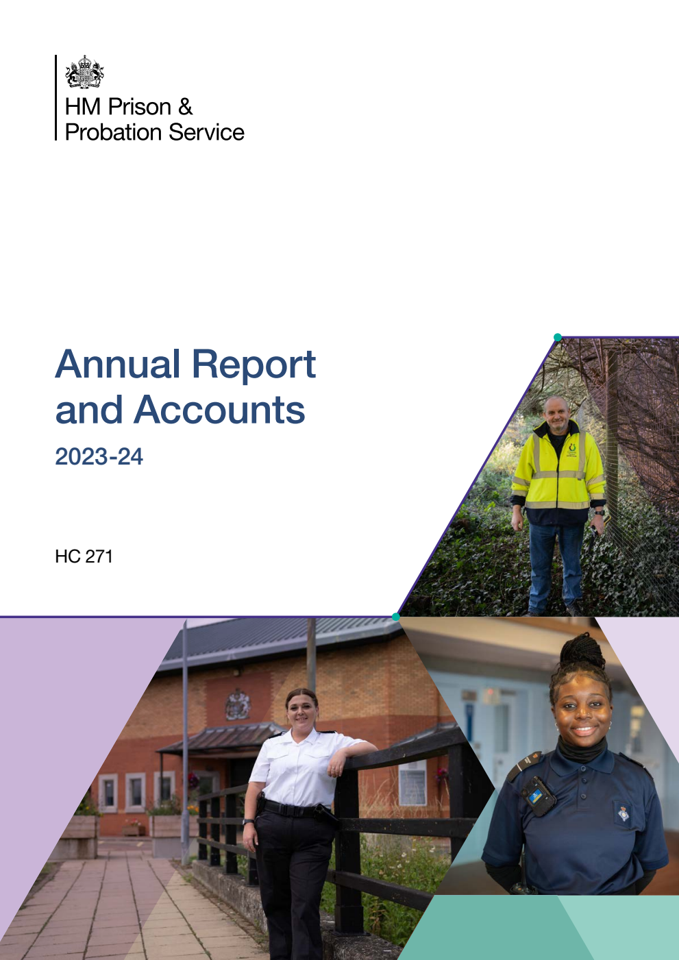 HM Prison and Probation Service Annual Report and Accounts 2023-24
