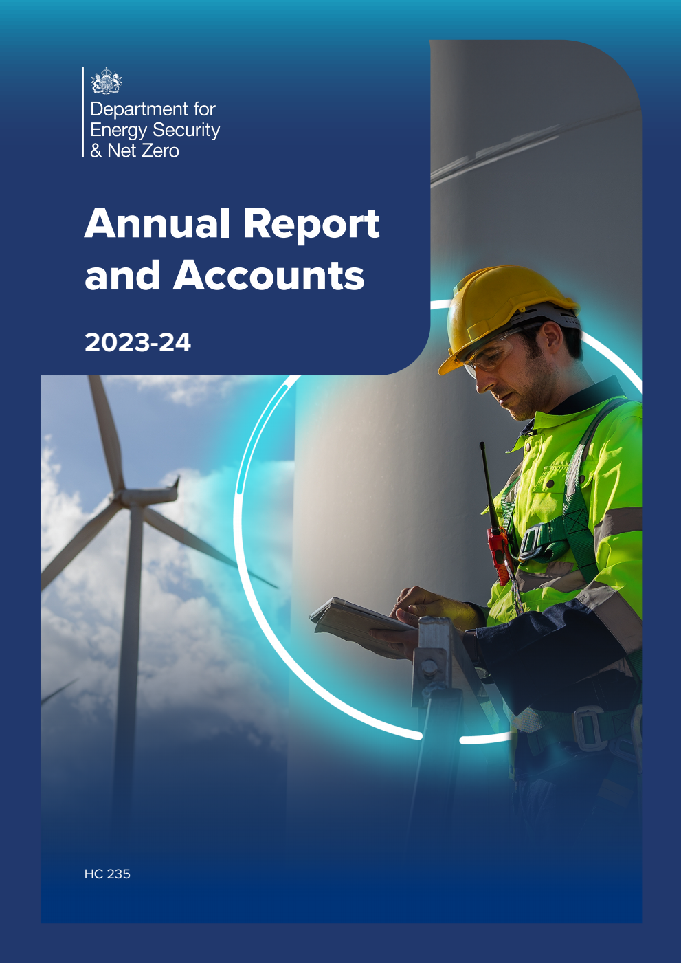 Department for Energy Security and Net Zero Annual Report and Accounts 2023-24