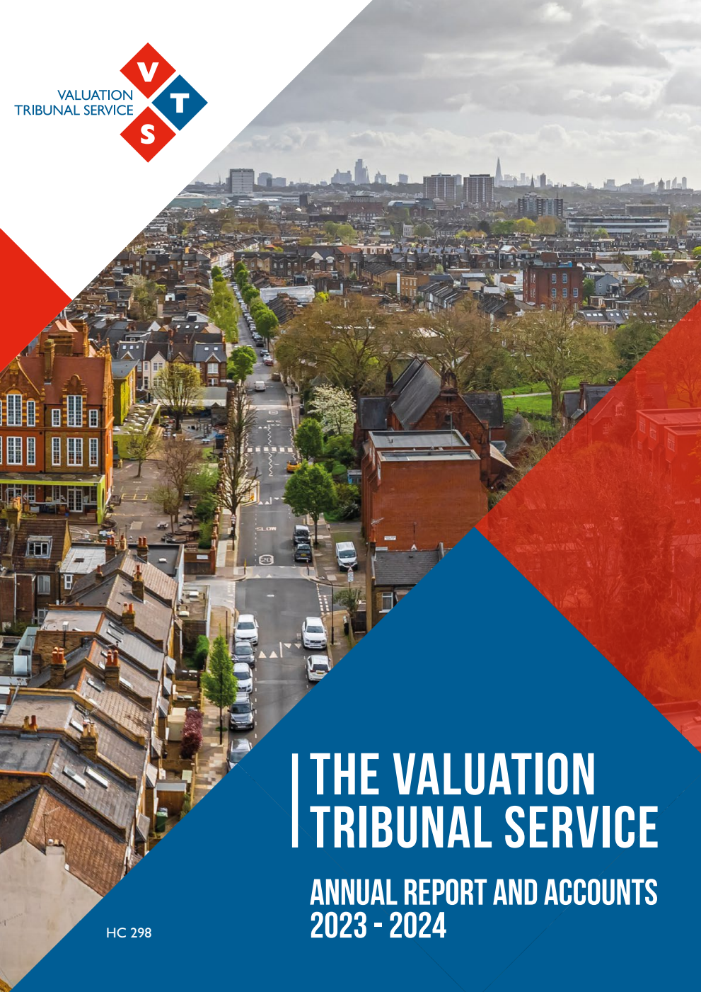 The Valuation Tribunal Service Annual report and accounts 2023-2024 for the period 1 April 2023 to 31 March 2024