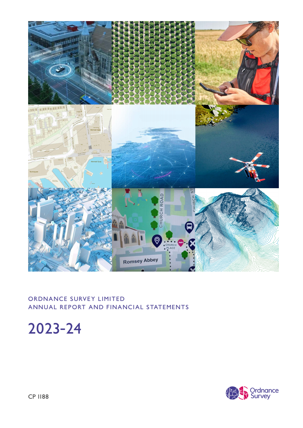 Ordnance Survey Limited Annual Report and Financial Statements for the year ended 31 March 2024