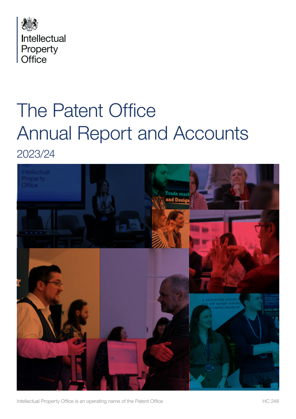 The Patent Office Annual Report and Accounts 2023/24