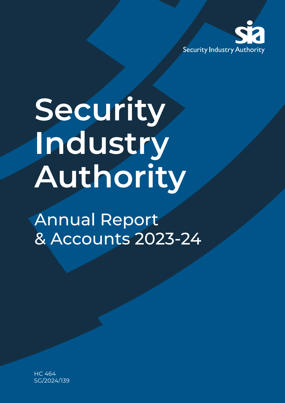 Security Industry Authority Annual Report and Accounts 2023-24