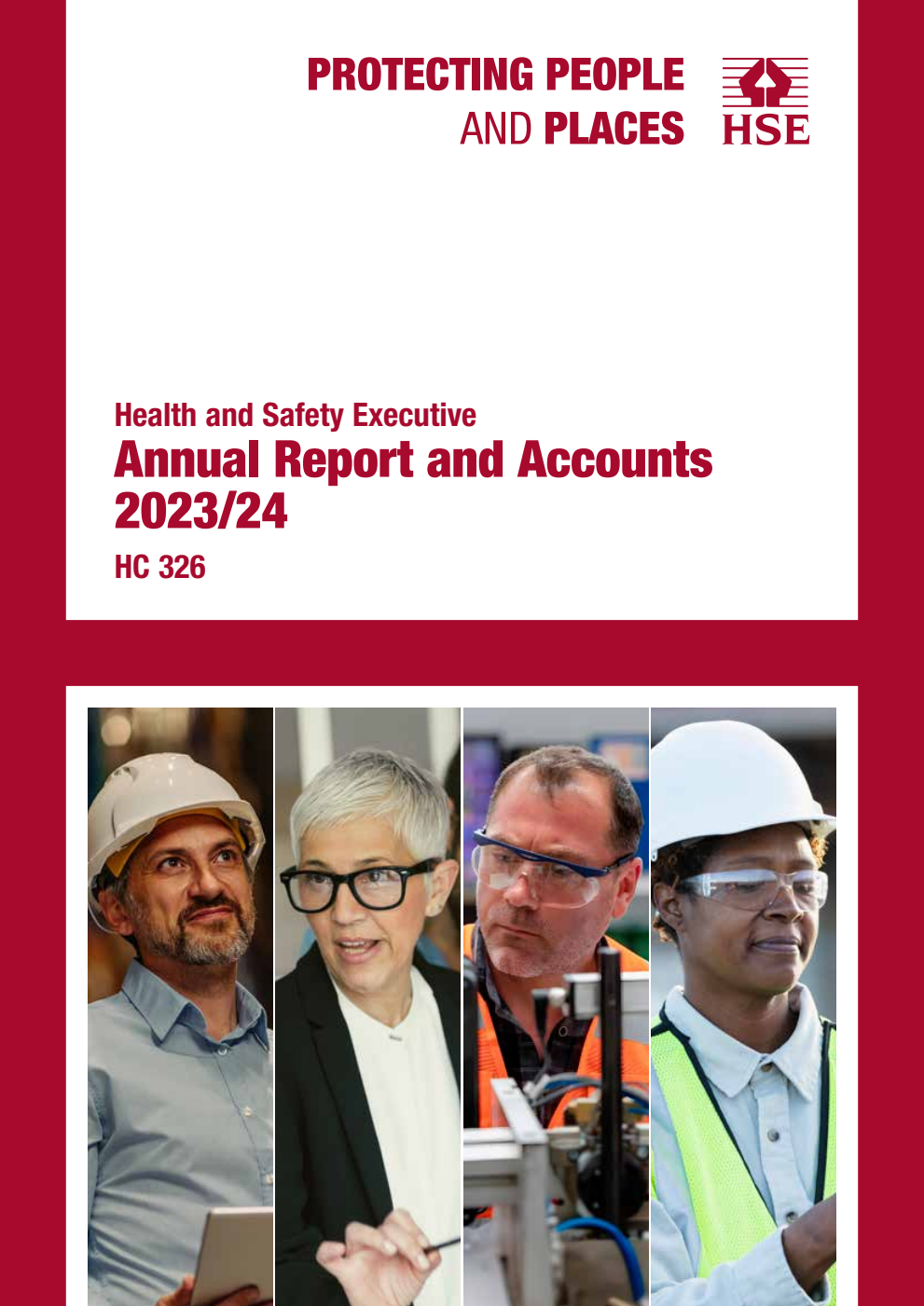 Health and Safety Executive Annual Report and Accounts 2023/24 for the period 1 April 2023 to 31 March 2024
