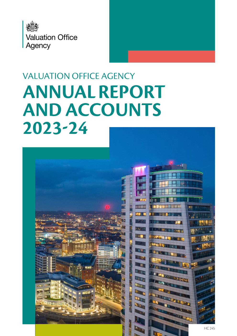 Valuation Office Agency Annual Report and Accounts 2023-24 for the period 1 April 2023 to 31 March 2024