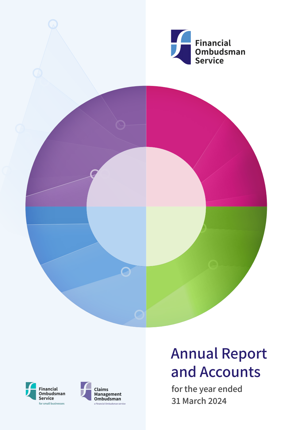 Financial Ombudsman Service Limited Annual report and accounts for the year ended 31 March 2024