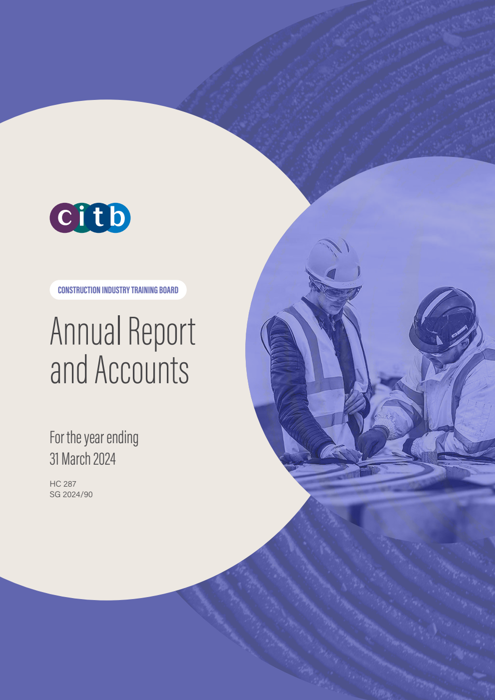 Construction Industry Training Board (CITB) Annual Report and Accounts 2023-24 for the period 1 April 2023 to 31 March 2024