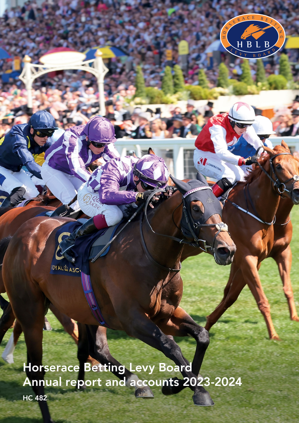 Horserace Betting Levy Board Annual Report and Accounts 2023-2024