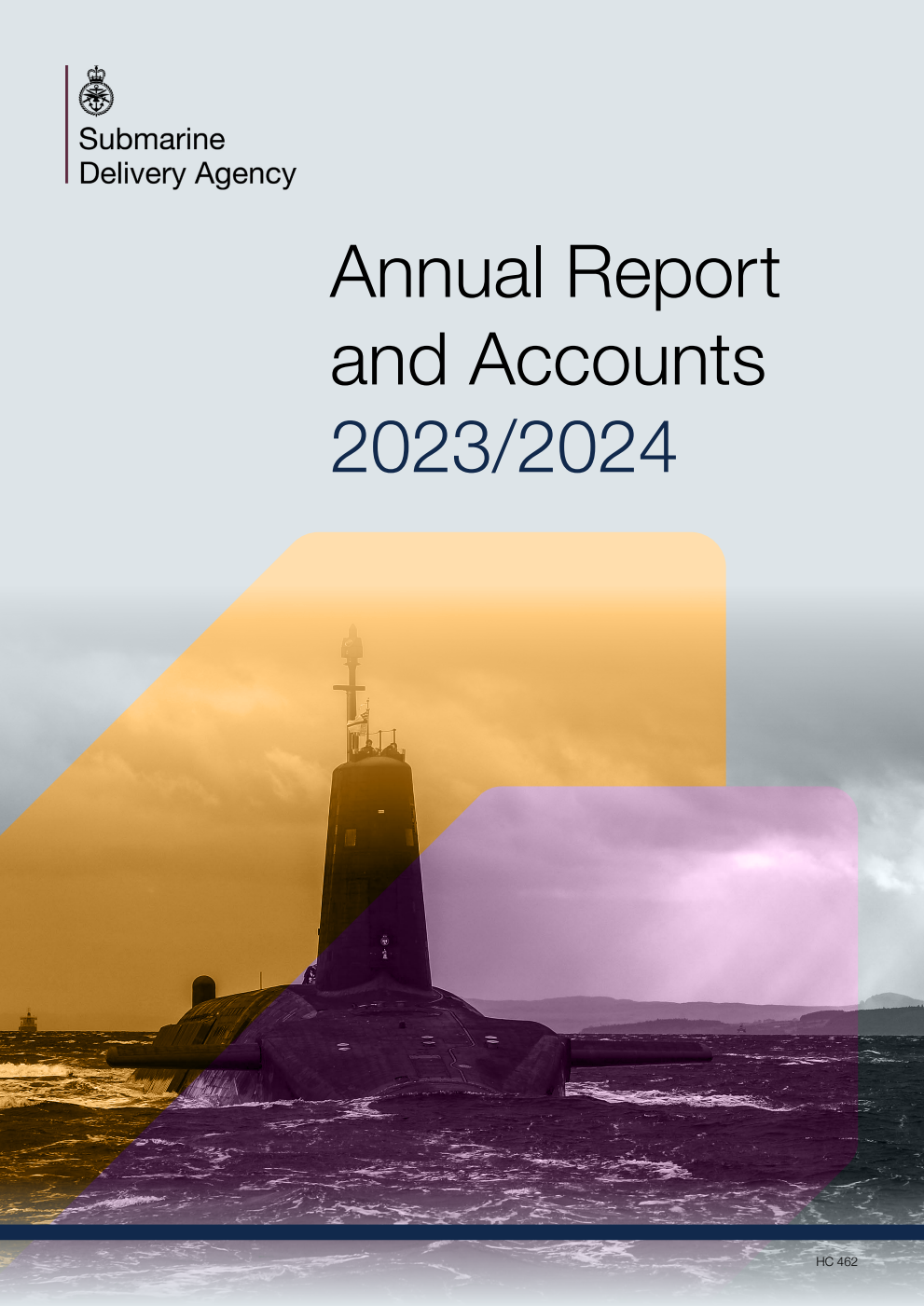 Submarine Delivery Agency Annual Report and Accounts 2023-24 for the period 1 April 2023 to 31 March 2024