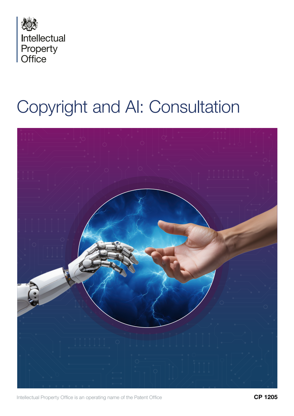 Copyright and AI: Consultation