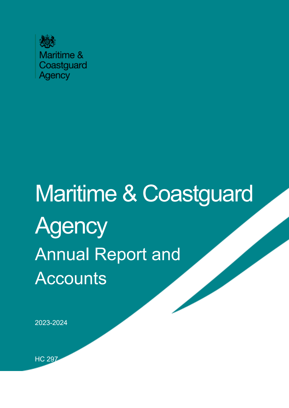 Maritime and Coastguard Agency Annual Report and Accounts 2023-2024 for the period 1 April 2023 to 31 March 2024