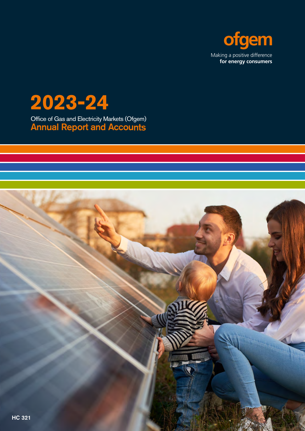 Office of Gas and Electricity Markets (Ofgem) Annual Report and Accounts 2023-24 (for the period 1 April 2023 to 31 March 2024)