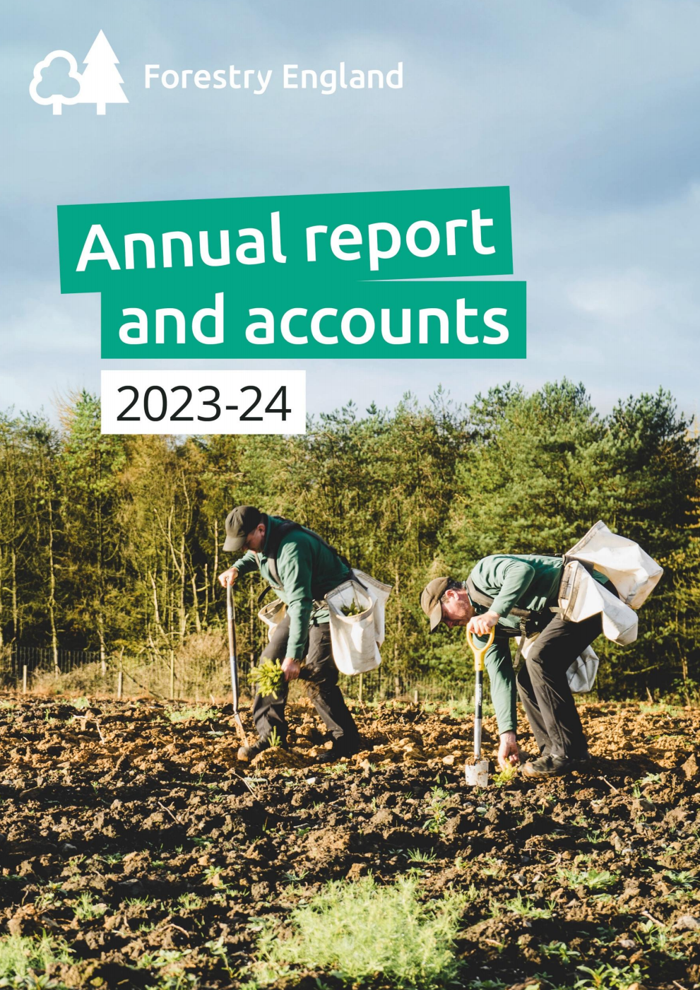 Forestry England Annual Report and Accounts 2023-24