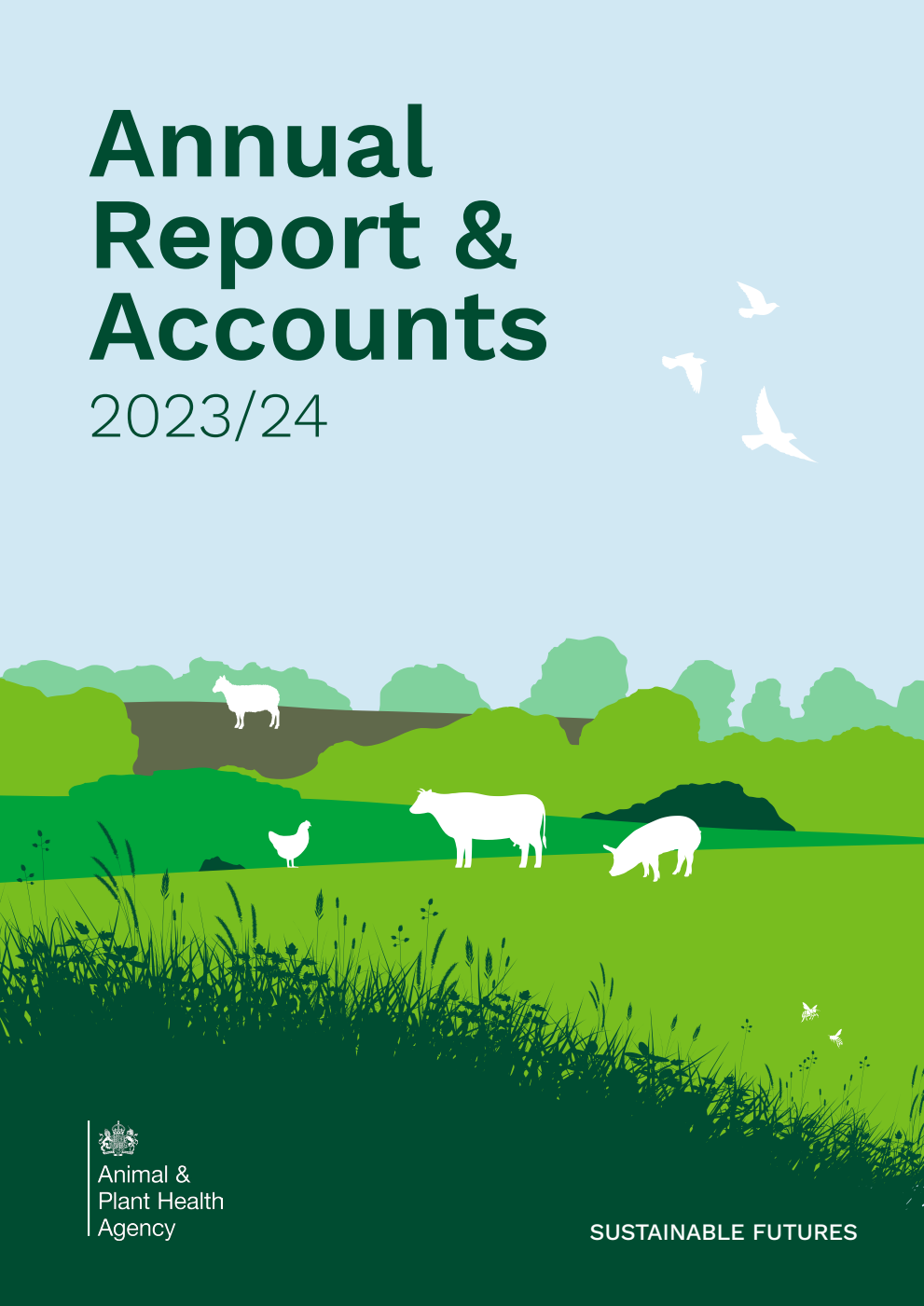 Animal and Plant Health Agency Annual Report and Accounts 2023/24 (for the year ended 31 March 2024)