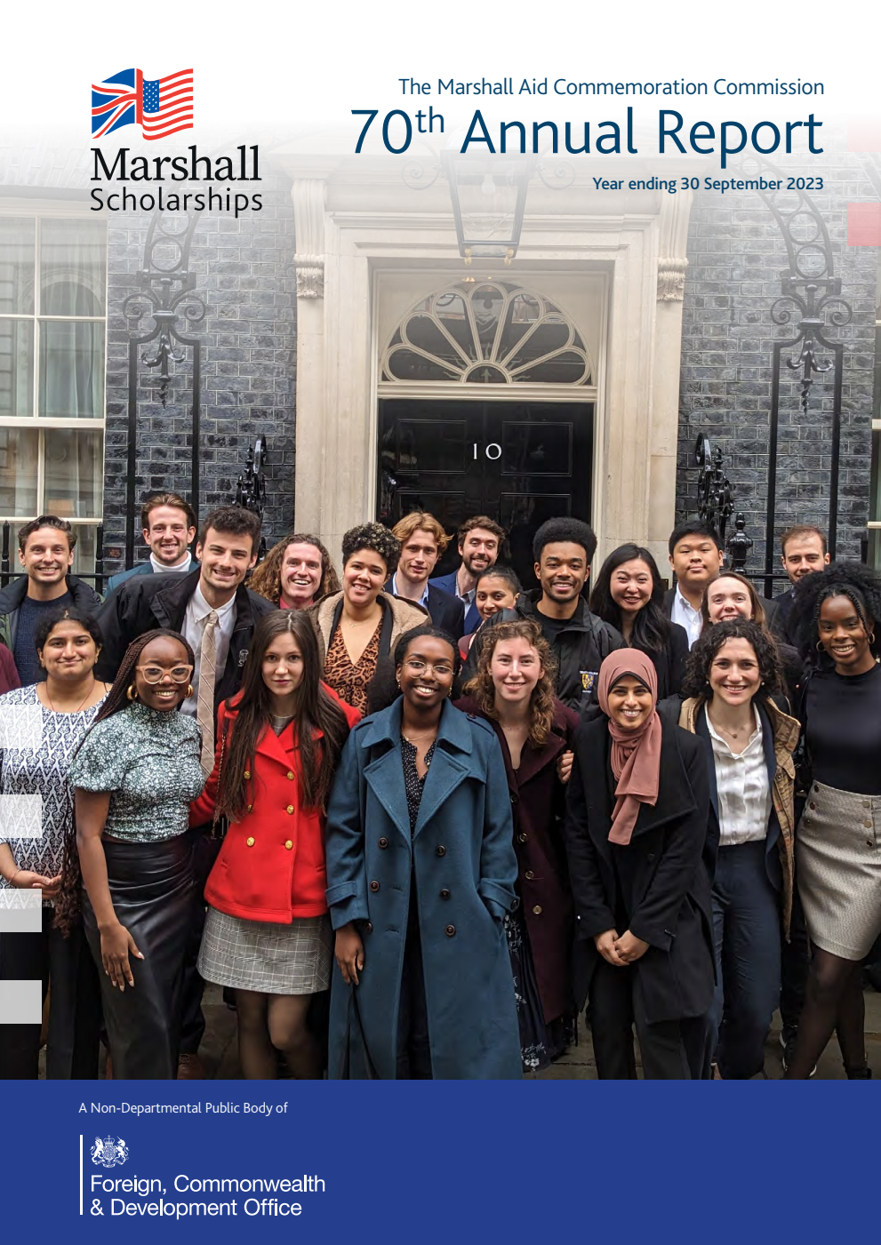 Seventieth Annual Report of the Marshall Aid Commemoration Commission for the year ending 30 September 2023