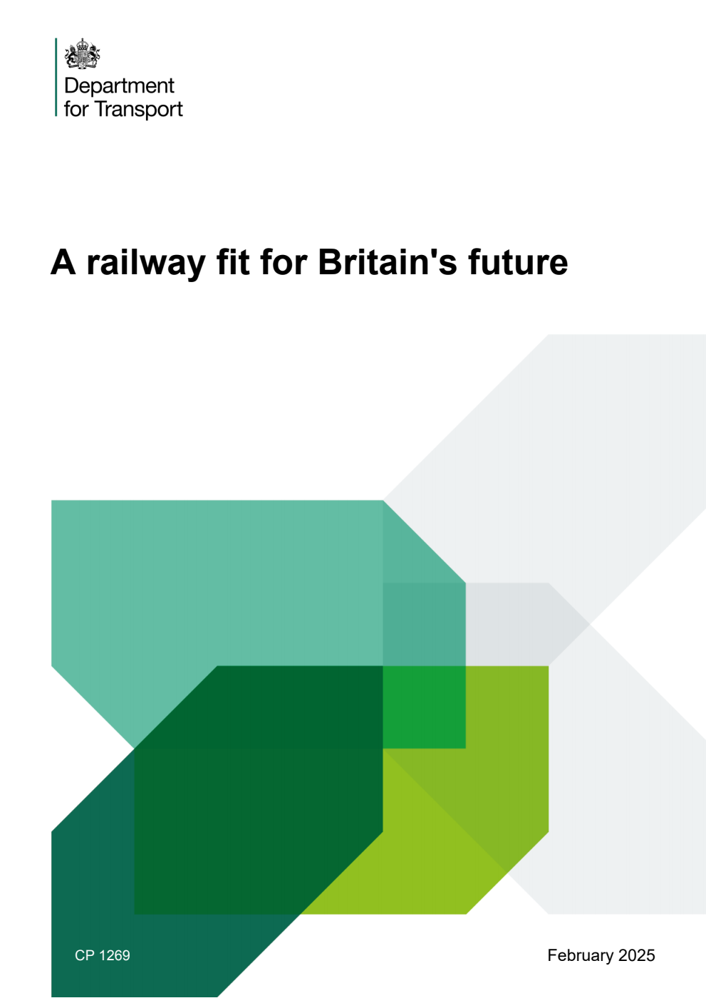 A railway fit for Britain's future