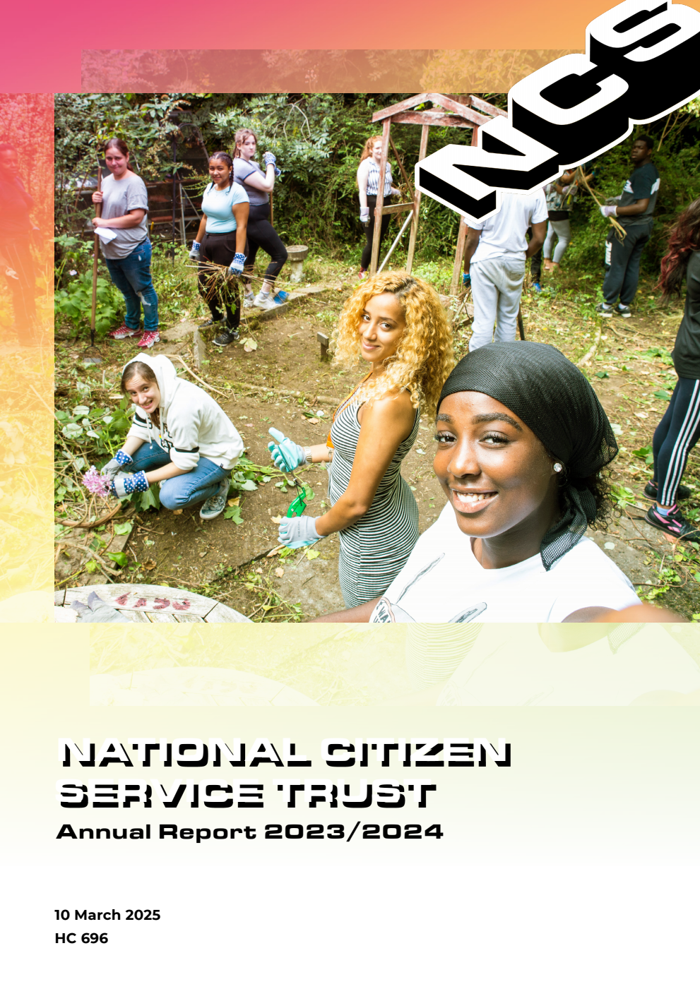 National Citizen Service Trust Annual Report and Accounts 2023-2024 for the period from 01 April 2023 to 31 March 2024