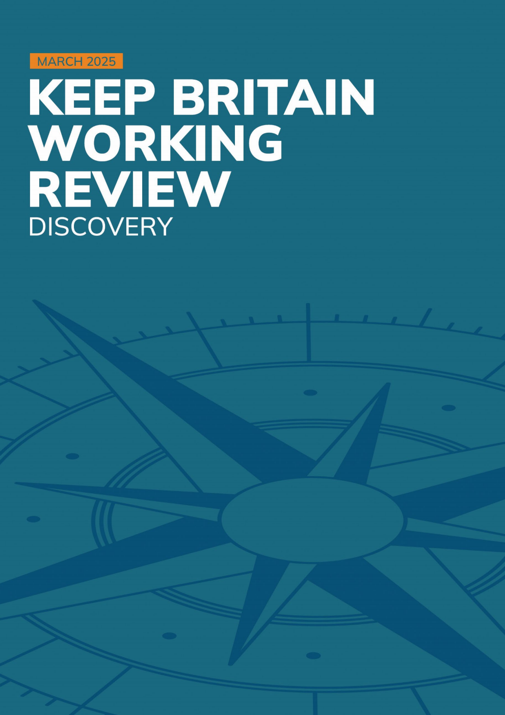 Keep Britain Working Review: Discovery