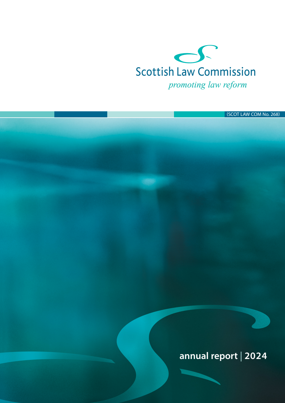 Scottish Law Commission No. 268. Annual Report 2024
