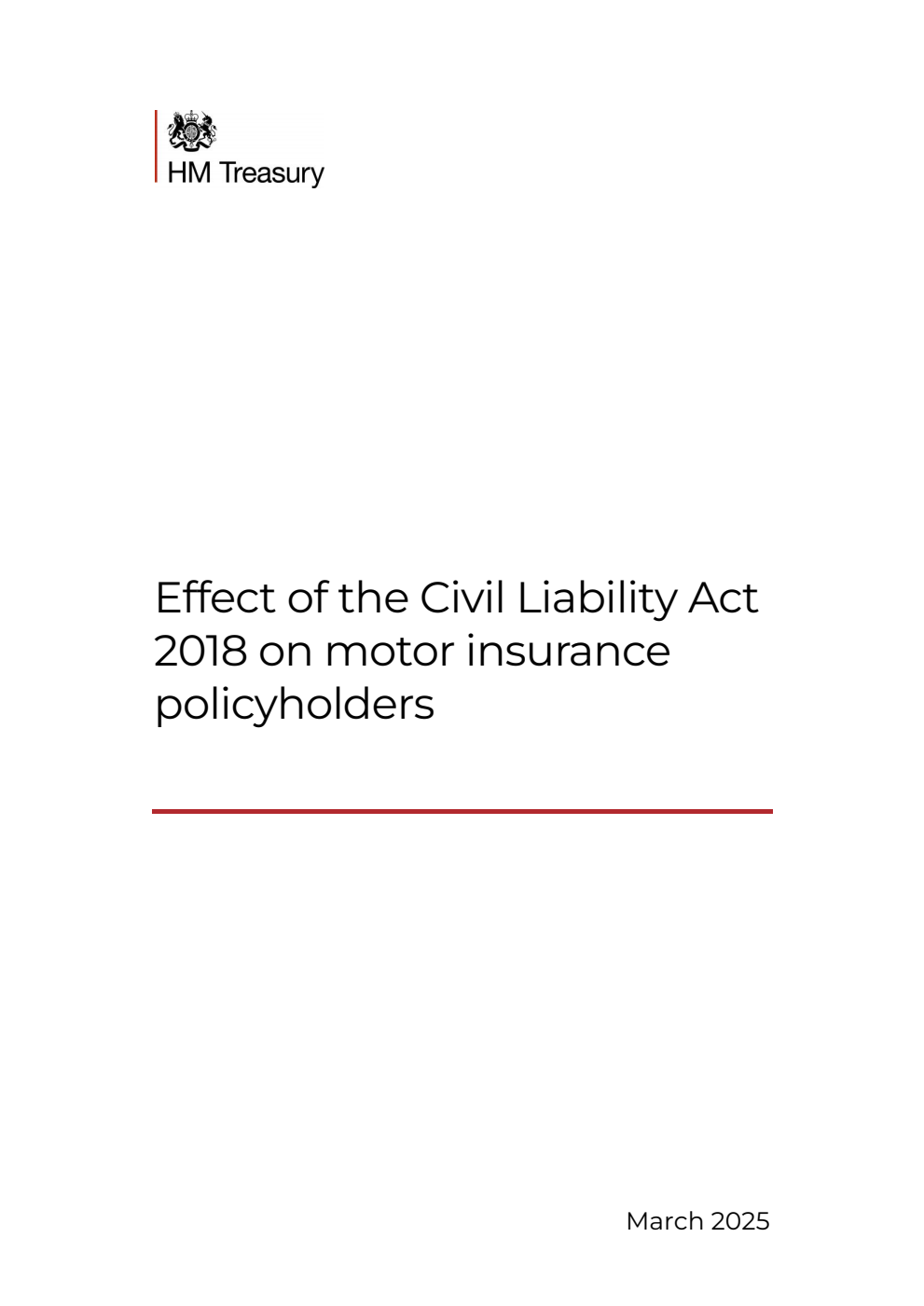 Effect of the Civil Liability Act 2018 on motor insurance policyholders