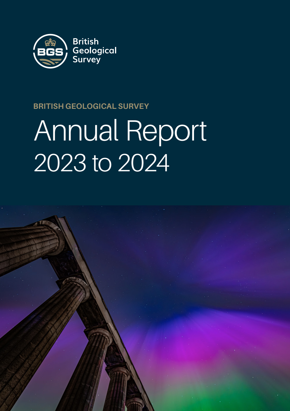 British Geological Survey Annual Report 2023 to 2024