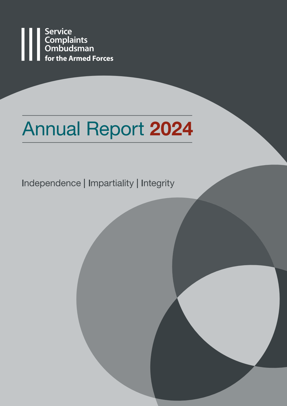 Service Complaints Ombudsman for the Armed Forces Annual Report 2024