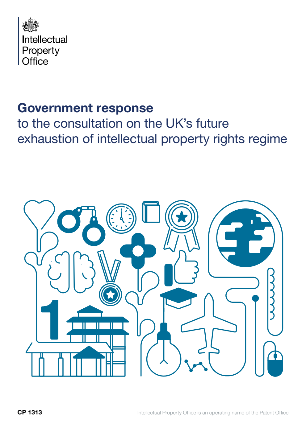 Government response to the consultation on the UK’s future exhaustion of intellectual property rights regime