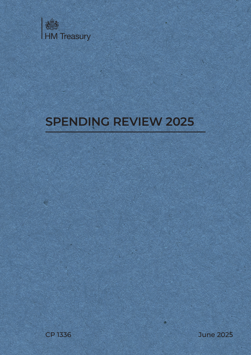 Spending Review 2025