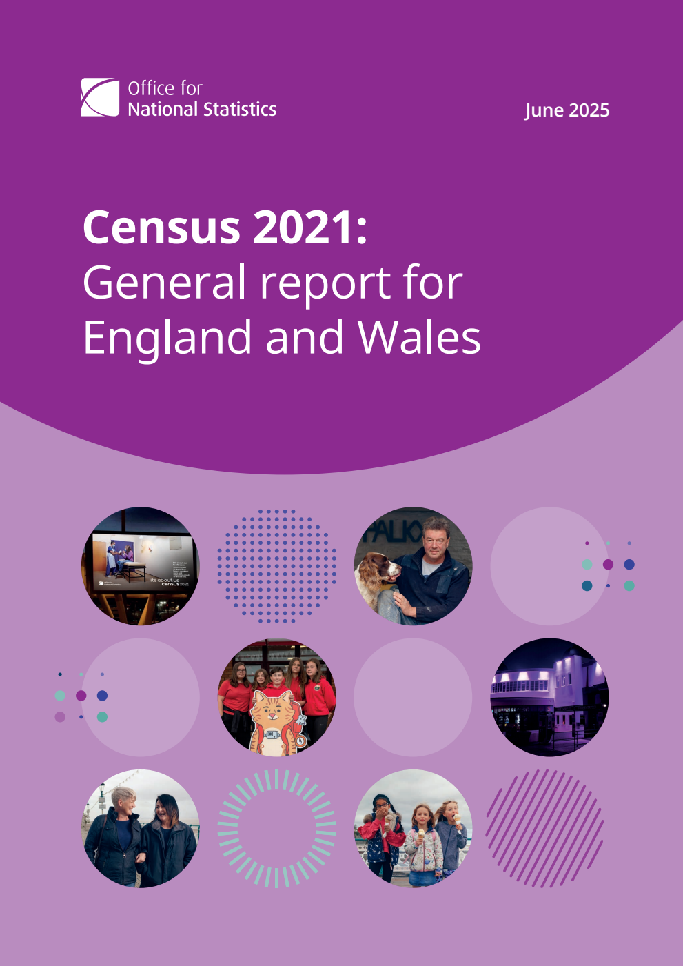 Census 2021: General report for England and Wales