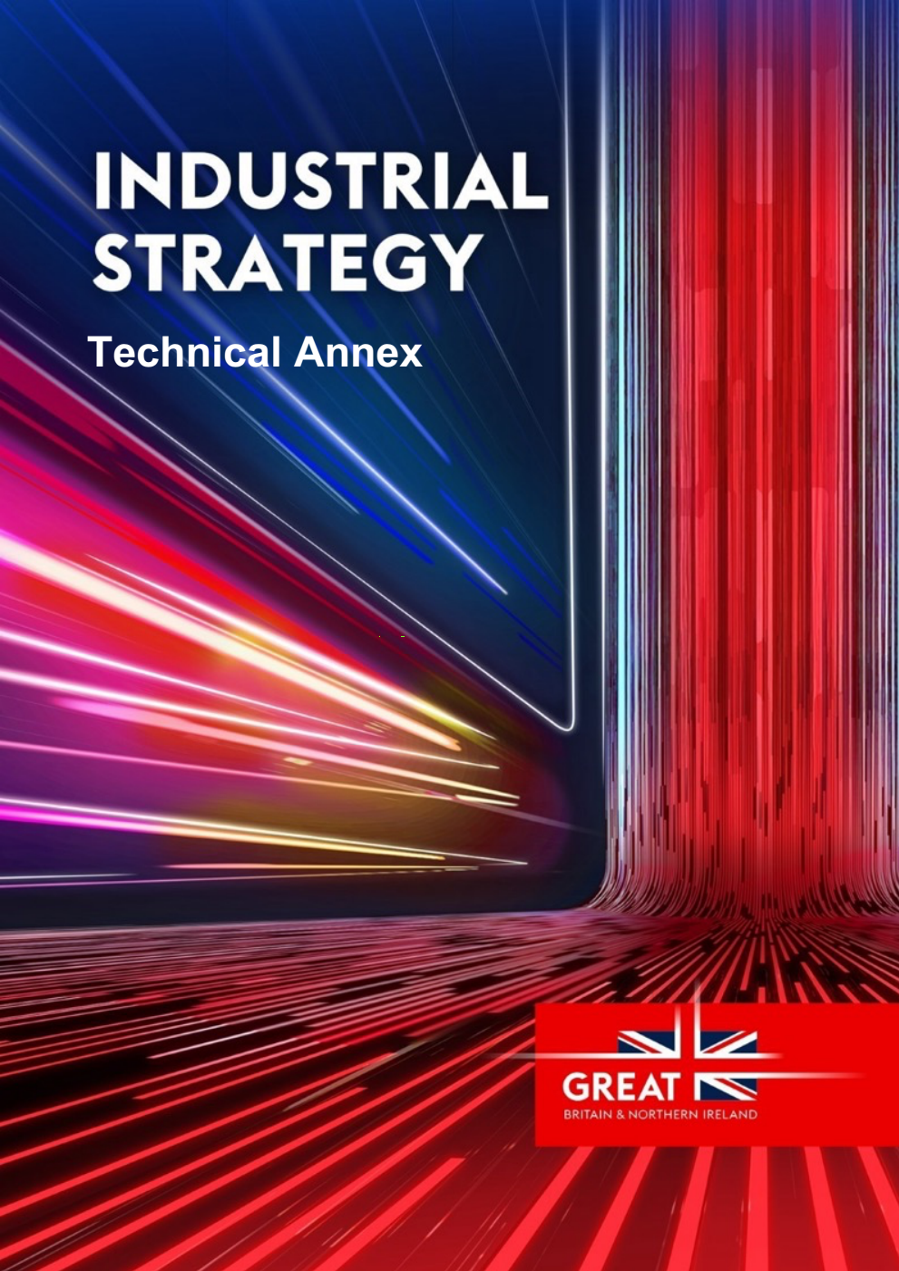 The UK's Modern Industrial Strategy: Technical Annex