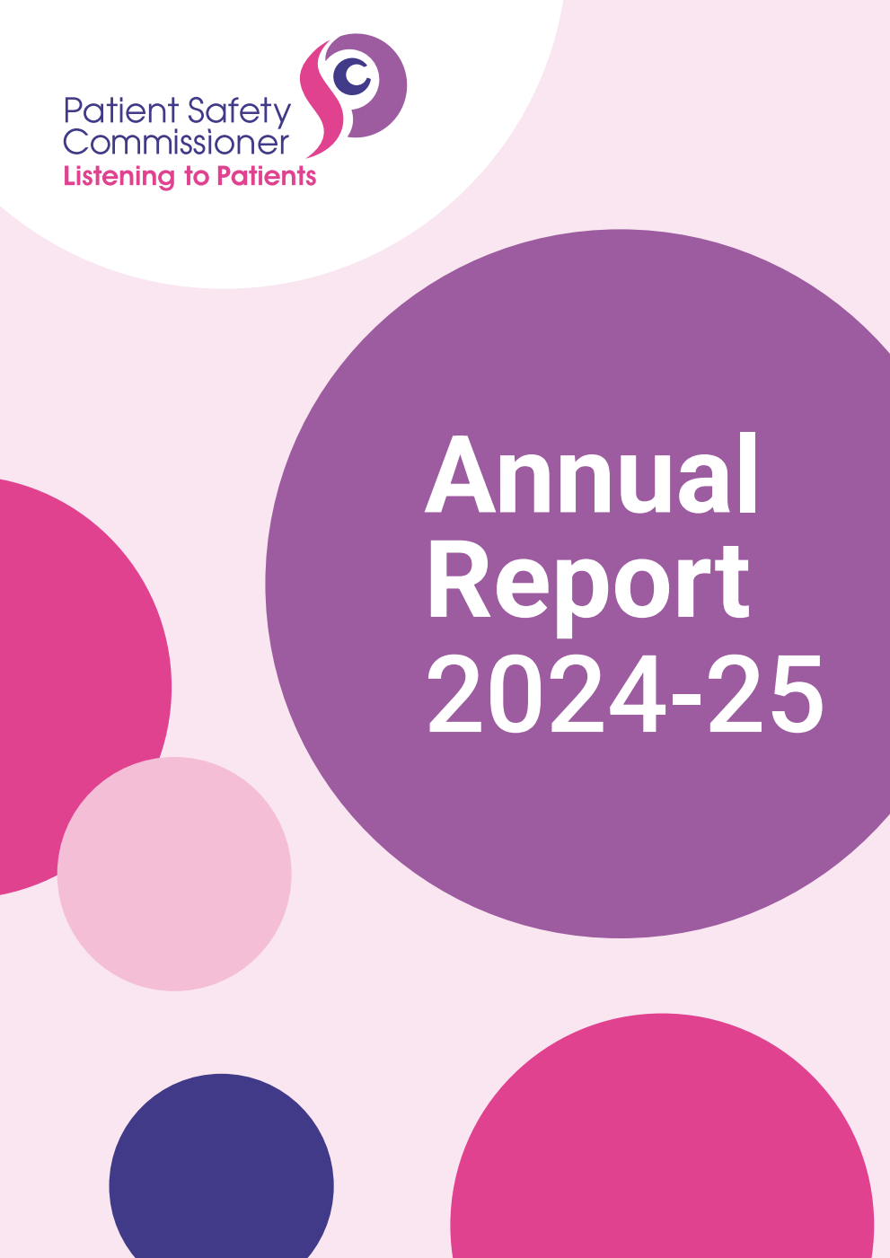 Patient Safety Commissioner Annual Report 2024-25