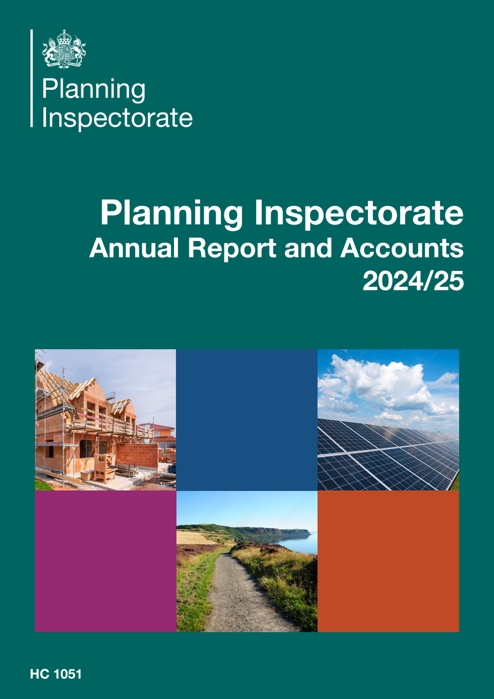 Planning Inspectorate Annual Report and Accounts 2024/25 for the period 1 April 2024 to 31 March 2025