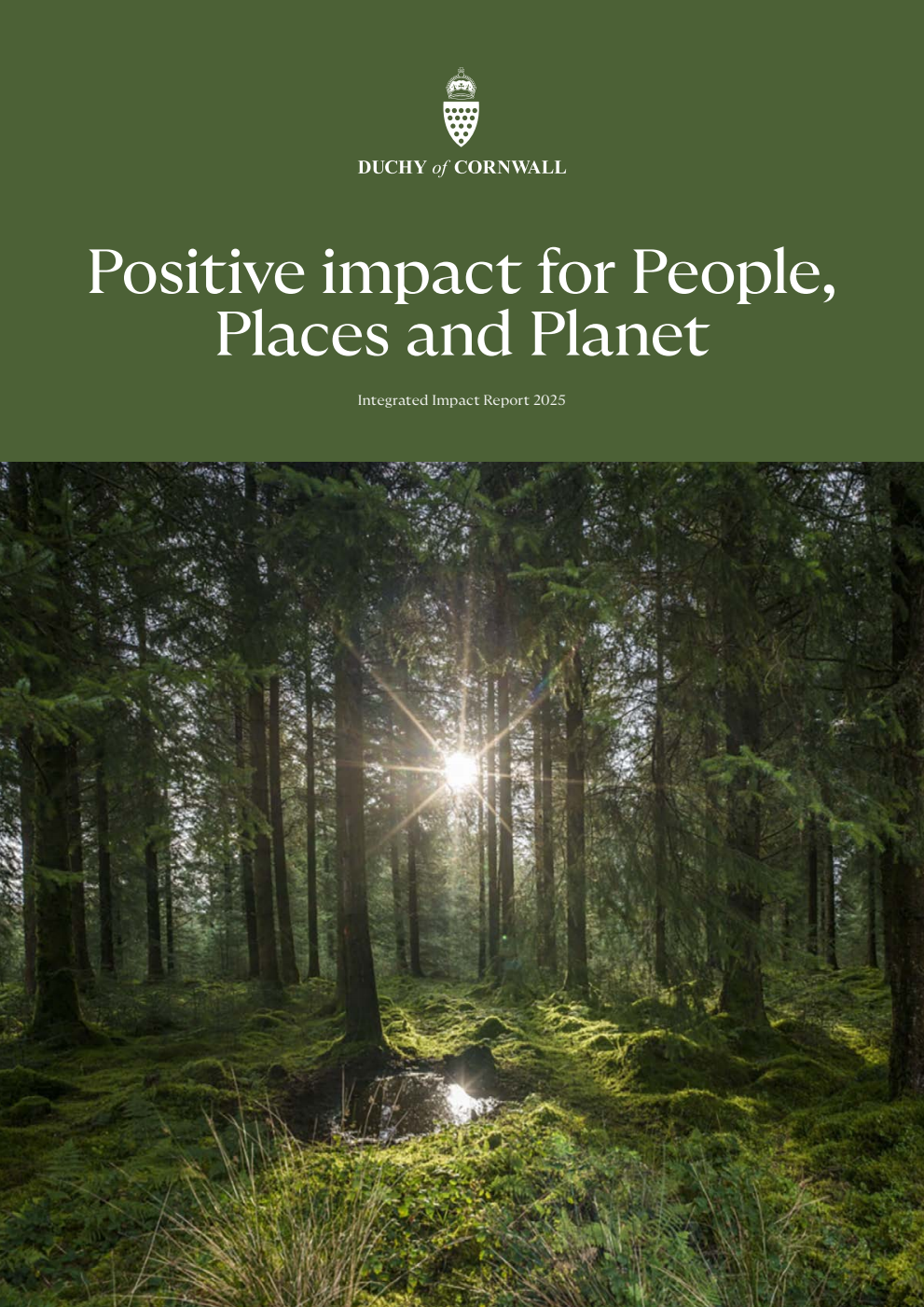 Duchy of Cornwall Integrated Annual Report 2025 for the year ended 31st March 2025