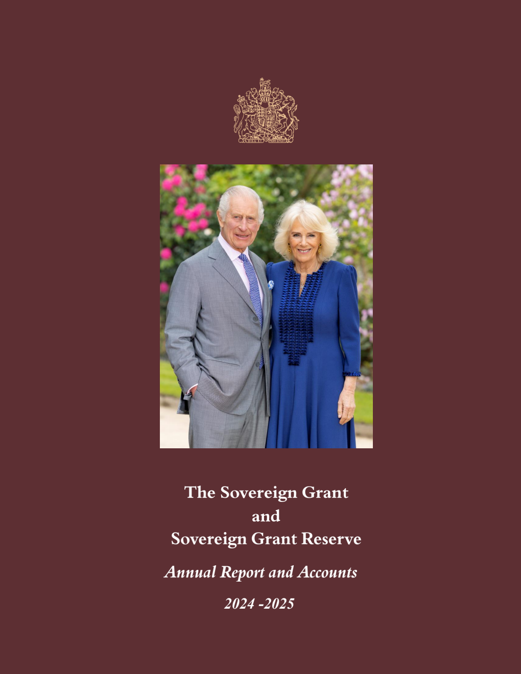 The Sovereign Grant and Sovereign Grant Reserve Annual Report and Accounts 2024-25