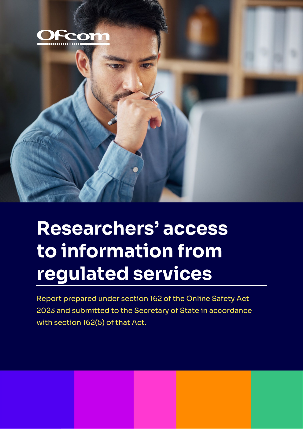 Researchers’ access to information from regulated services