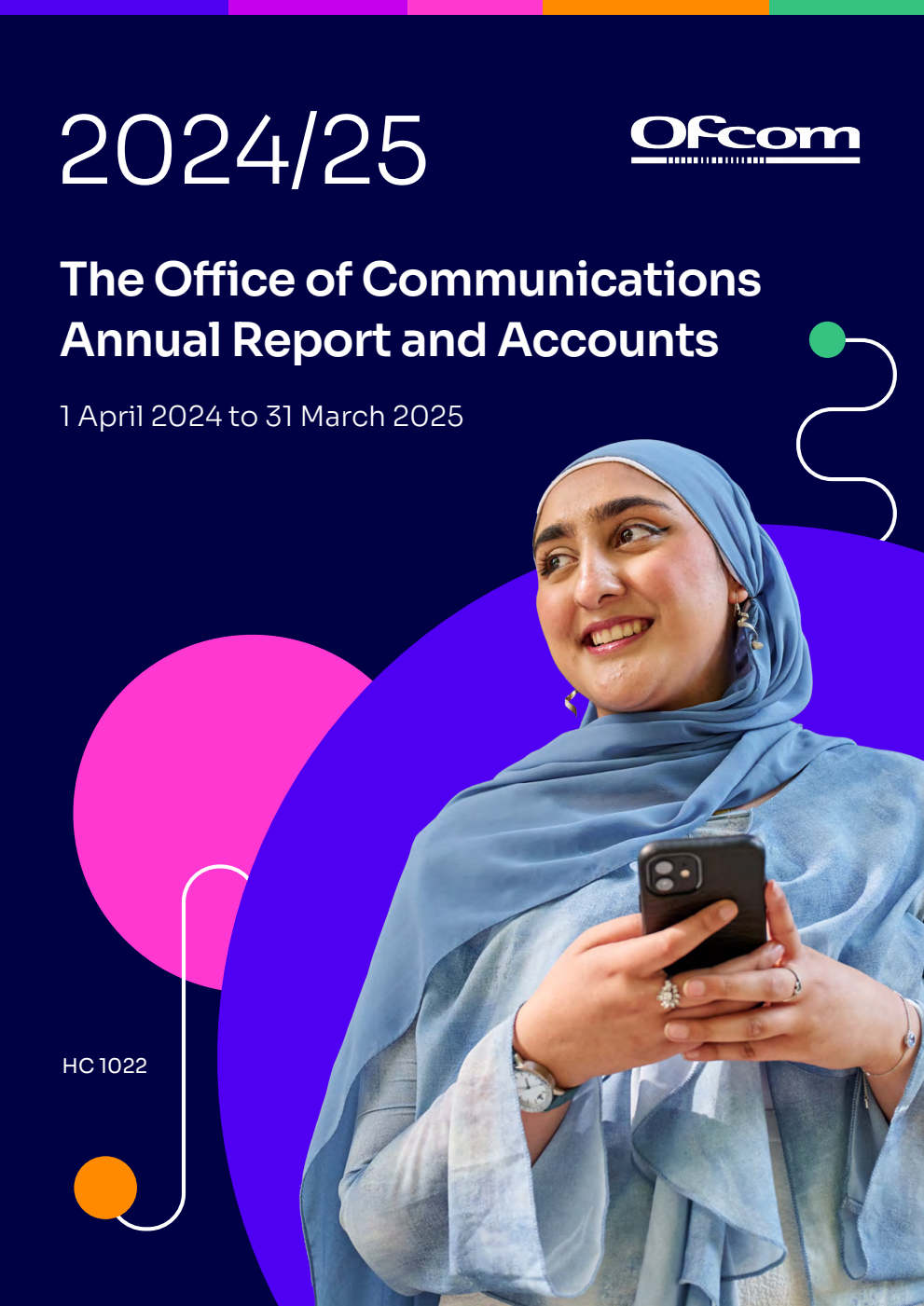 The Office of Communications Annual Report and Accounts 2024/25 for the period 1 April 2024 to 31 March 2025