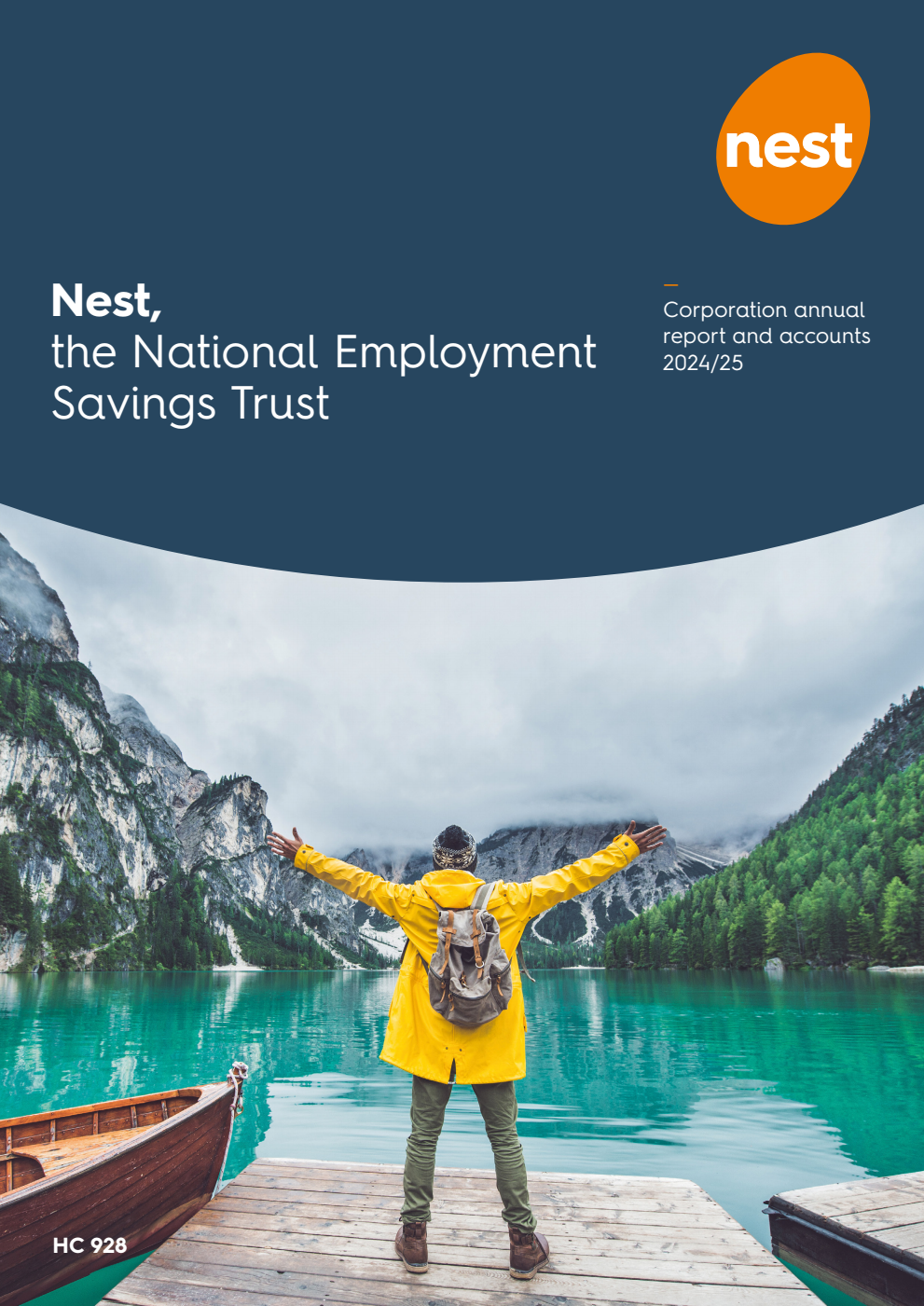 National Employment Savings Trust Corporation Annual Report and Accounts 2024/25 for the period 1 April 2024 to 31 March 2025