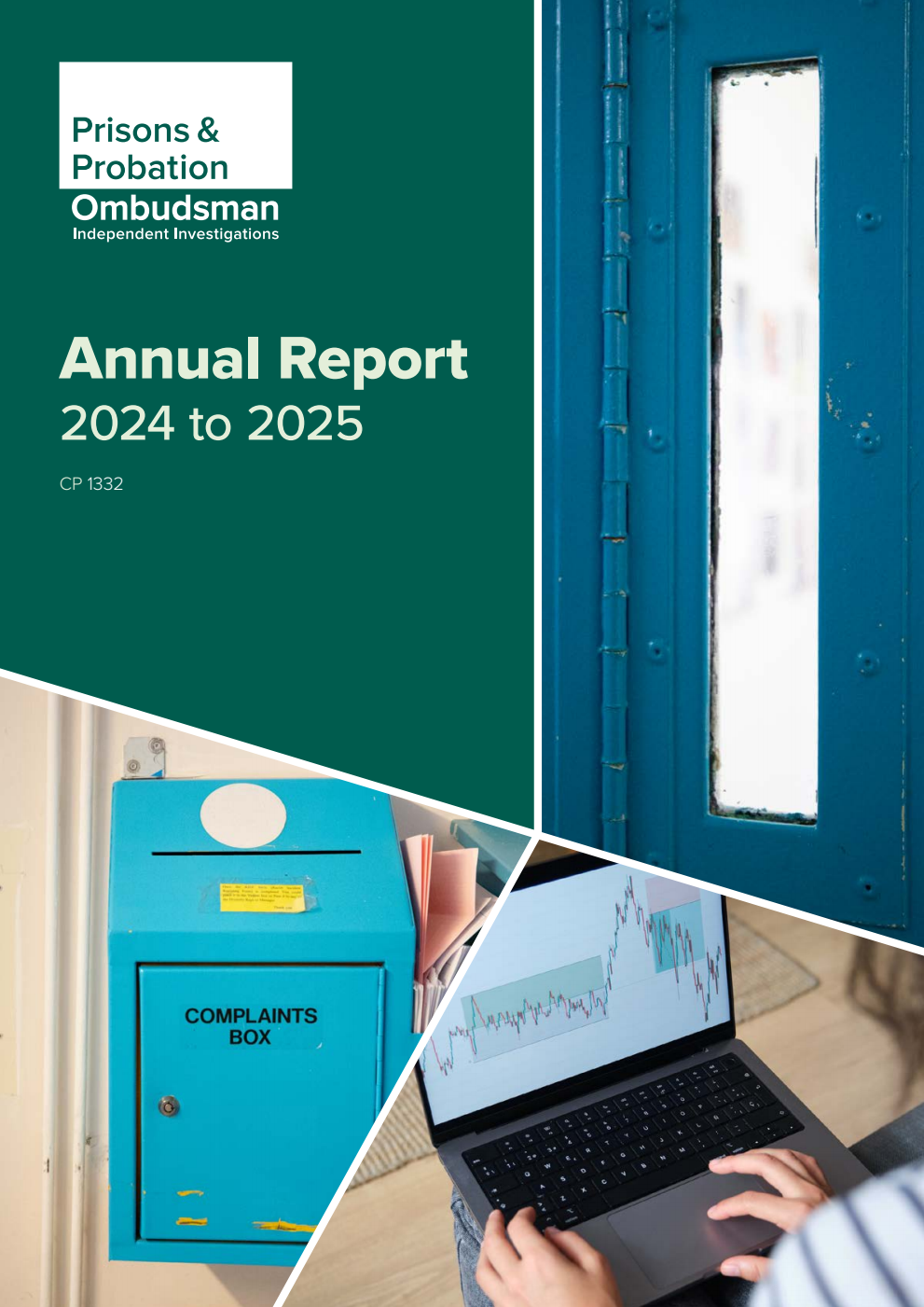 Prisons and Probation Ombudsman Annual Report 2024 to 2025
