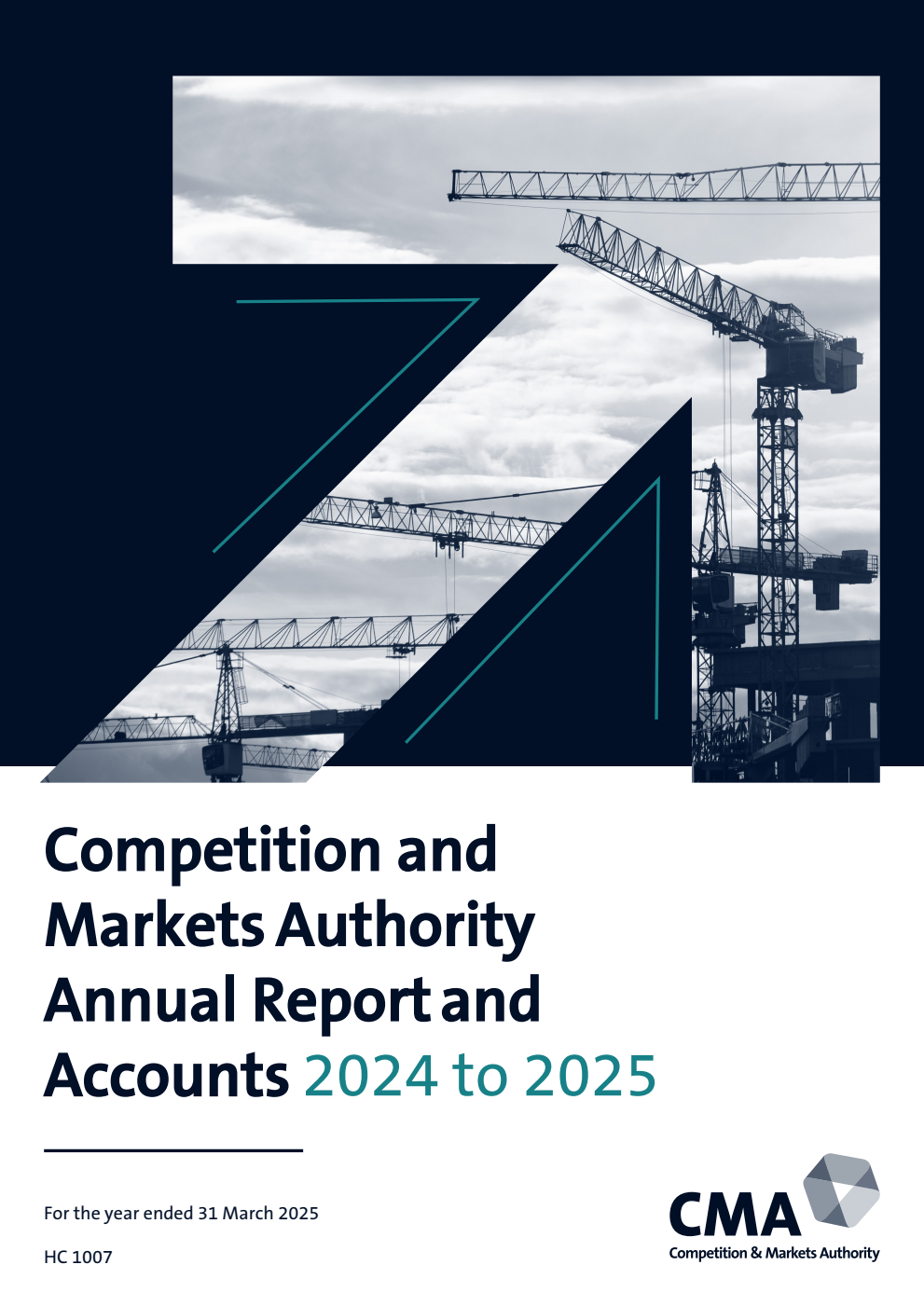Competition and Markets Authority Annual Report and Accounts 2024 to 2025 (for the period 1 April 2024 to 31 March 2025)