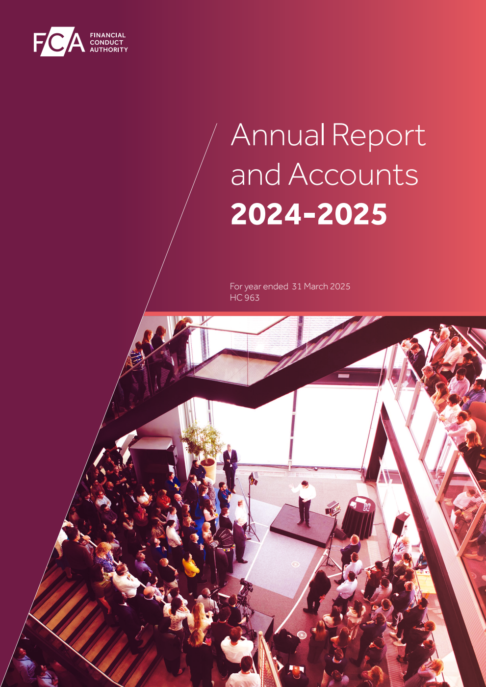 Financial Conduct Authority Annual Report and Accounts 2024-25 (for the year ended 31 March 2025)