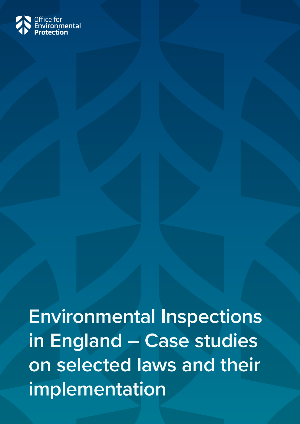 Environmental Inspections in England - Case studies on selected laws and their implementation