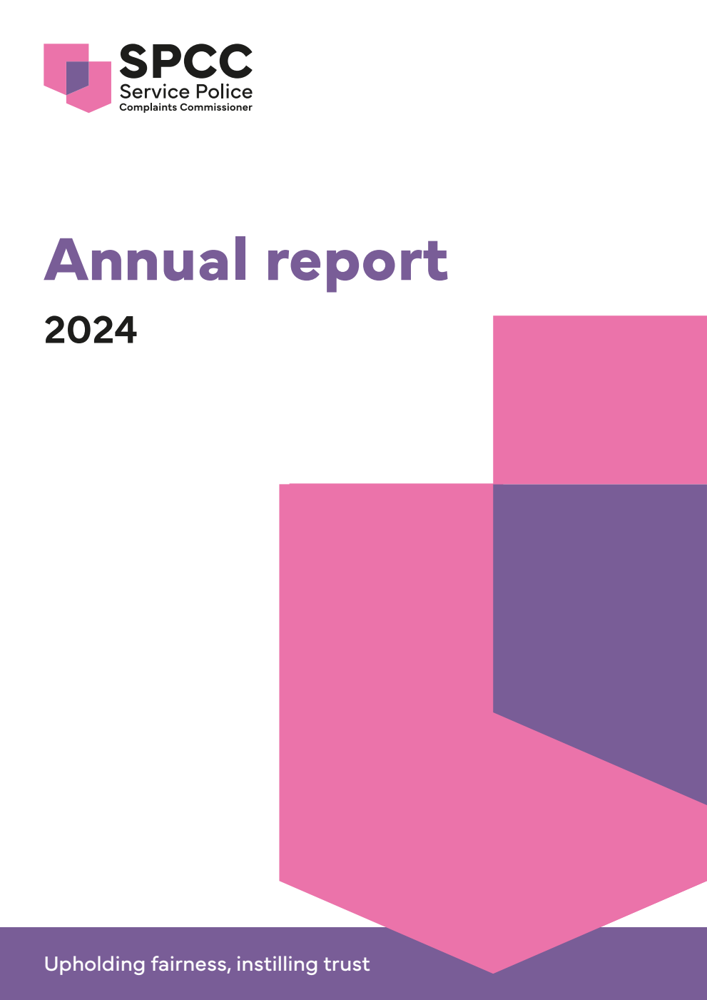 Service Police Complaints Commissioner Annual Report 2024