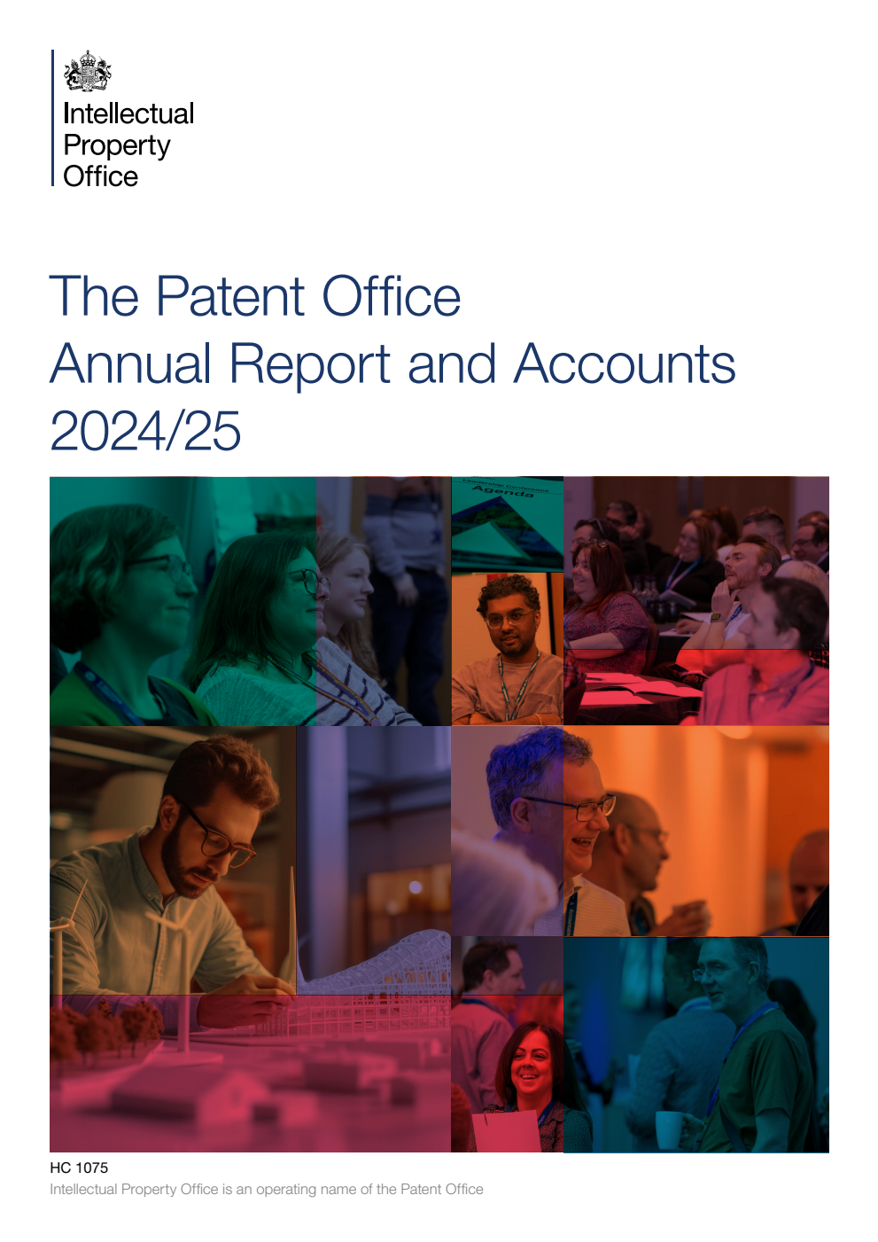 The Patent Office Annual Report and Accounts 2024/25 for the period 1 April 2024 to 31 March 2025