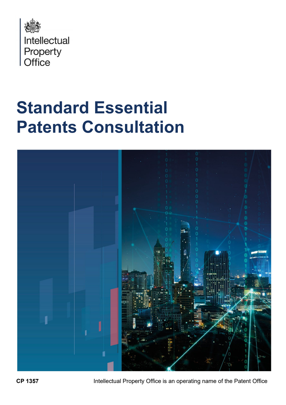 Standard Essential Patents Consultation