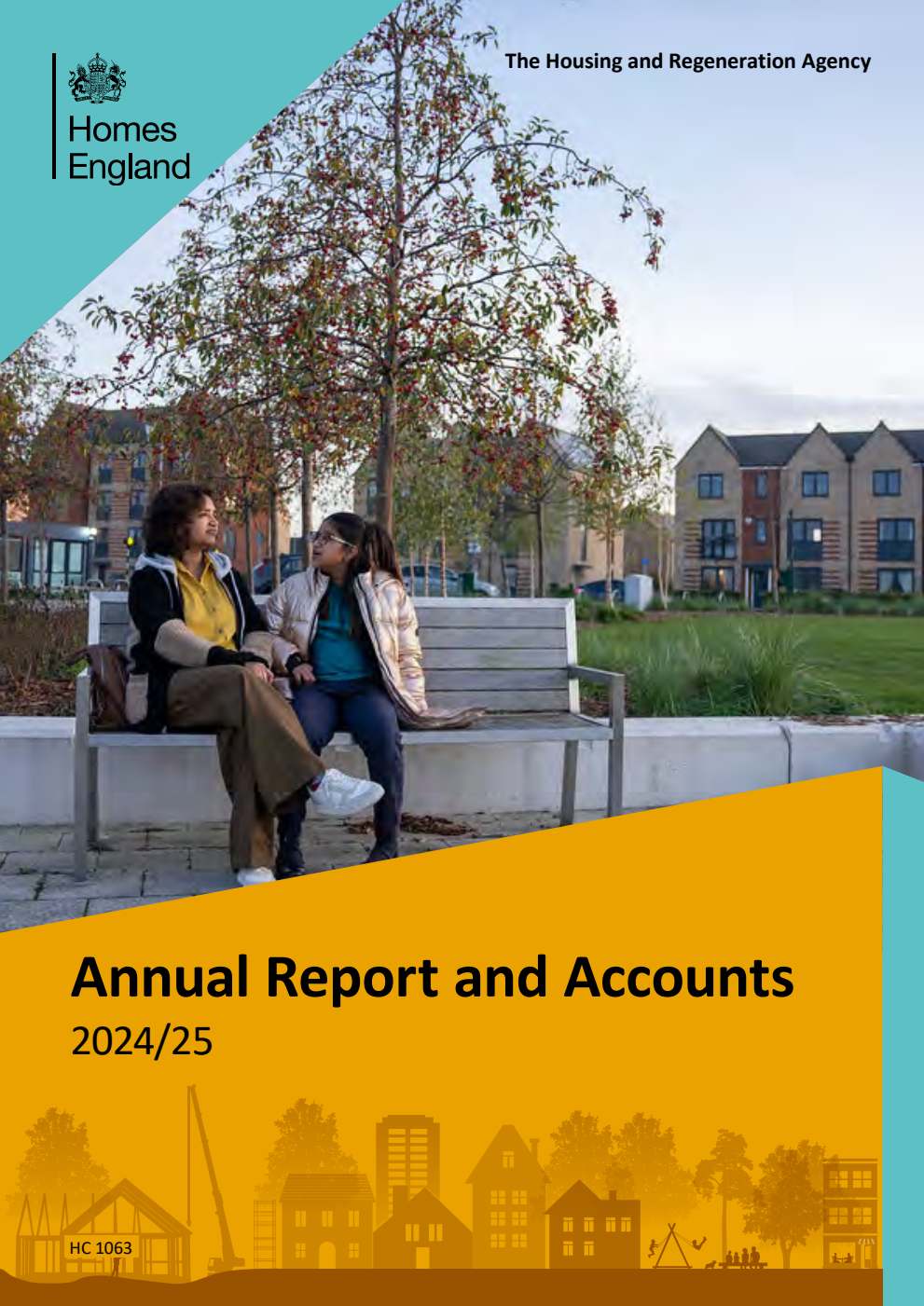 Homes England Annual Report and Accounts 2024/25